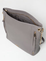 Twinset Borsa Shopper Traforata Grigio