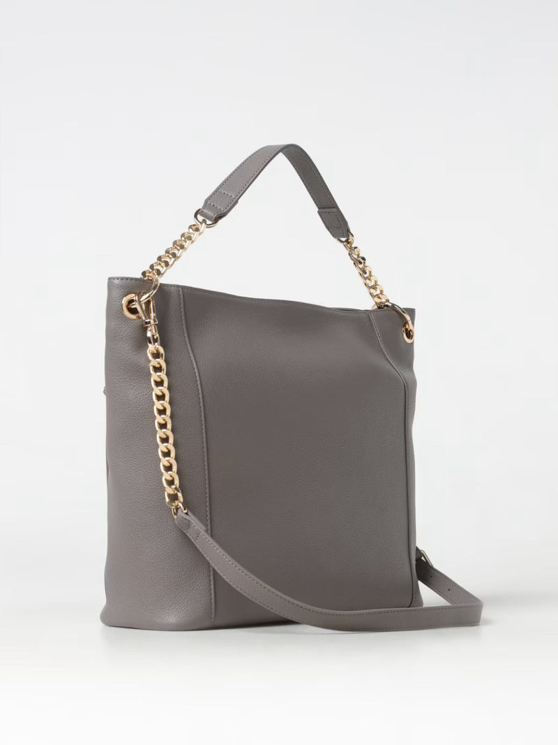 Twinset Borsa Shopper Traforata Grigio