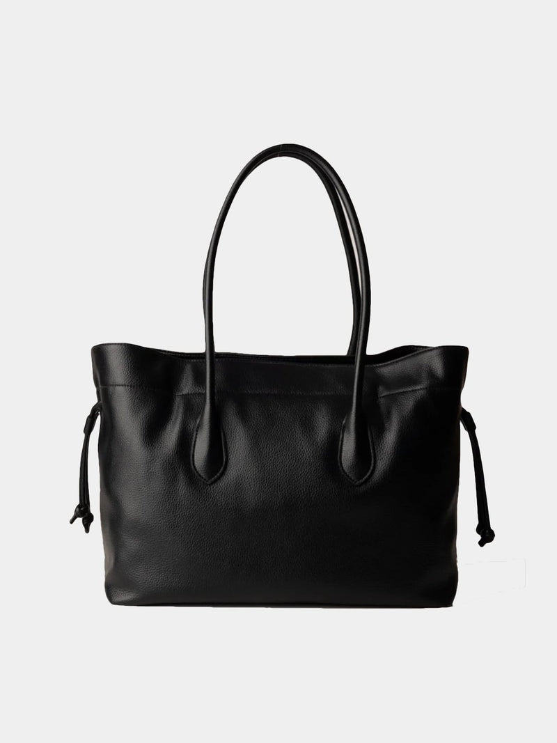 Twinset Borsa Shopper con Doppi Manici Nero