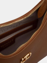 Twinset Borsa Twinset in pelle sintetica saffiano Cuoio