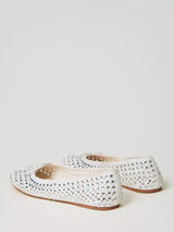 Twinset Ballerine con strass all over Sugar