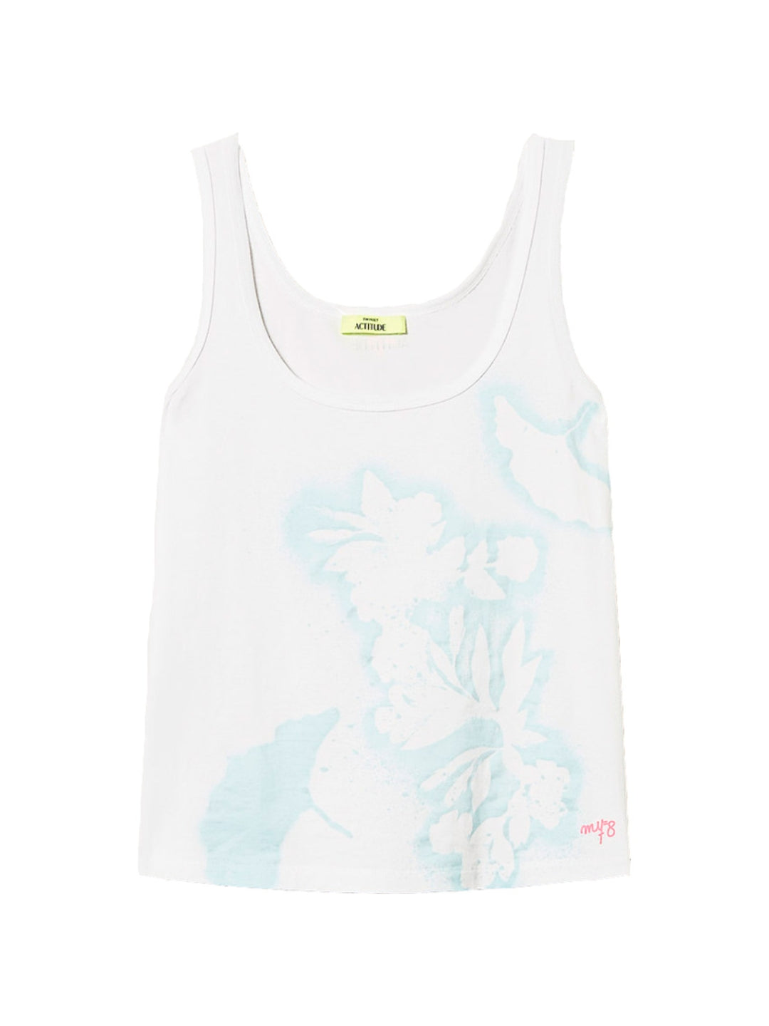 Twinset Canotta con stampa Floreale