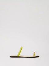 Twinset Sandali slide con dettaglio gioiello Green Grenoble