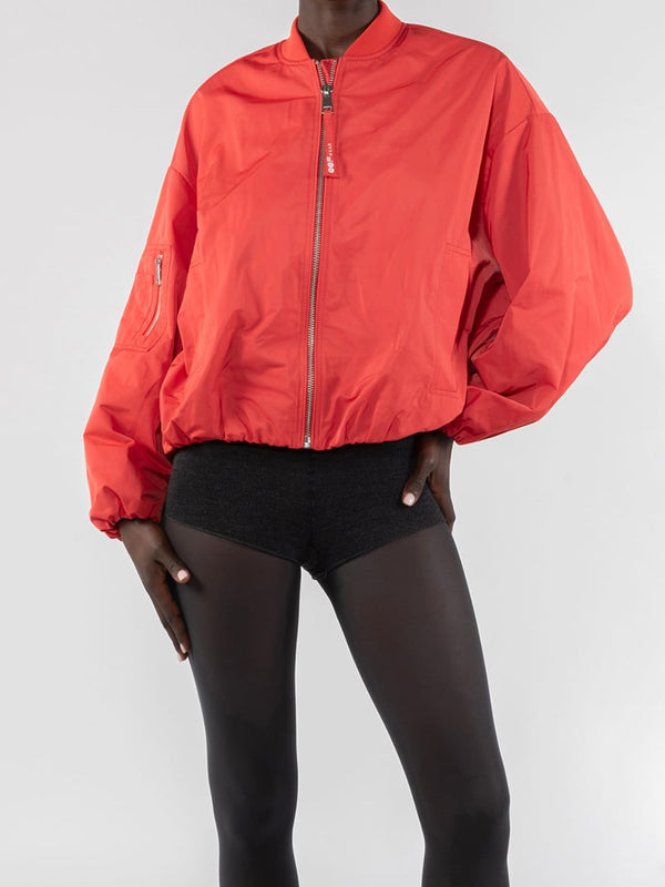 Oof Wear Bomber 9271 In Nylon Memory Fiamma