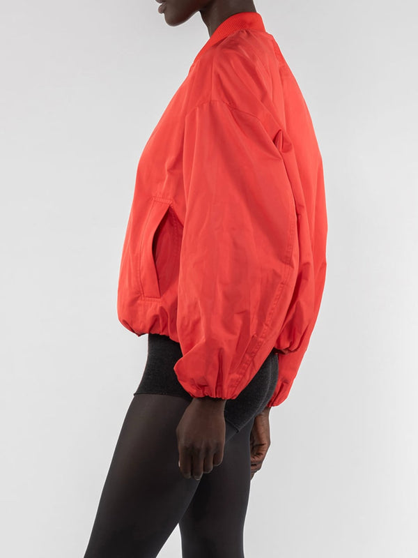 Oof Wear Bomber 9271 In Nylon Memory Fiamma