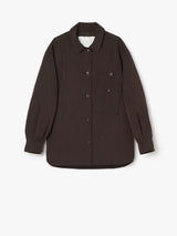 Offwear Camicia 9274 In Nylon Fondente