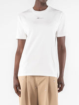 Oof Wear T-shirt 6002 In Cotone Organico Bianco