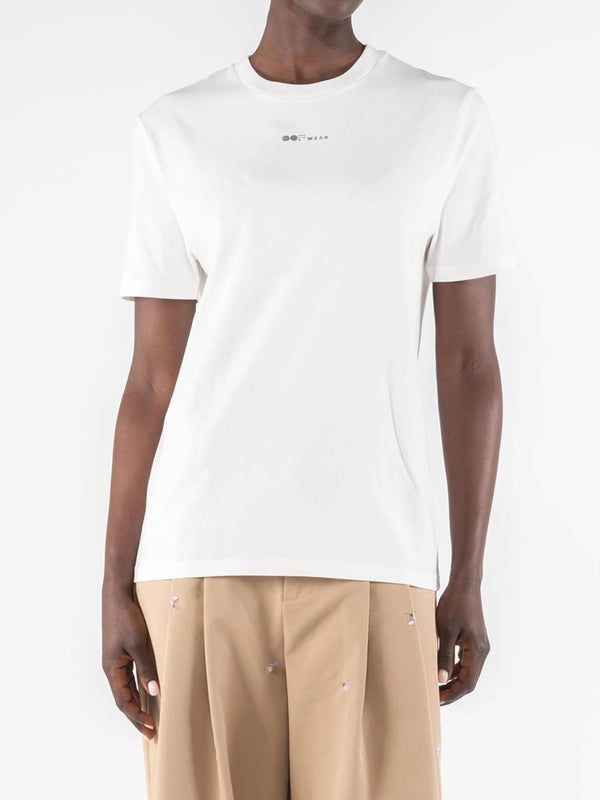 Oof Wear T-shirt 6002 In Cotone Organico Bianco