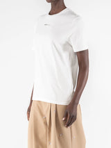 Oof Wear T-shirt 6002 In Cotone Organico Bianco