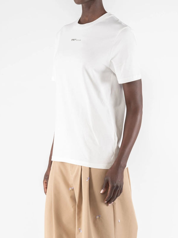 Oof Wear T-shirt 6002 In Cotone Organico Bianco