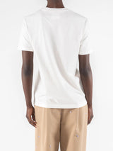 Oof Wear T-shirt 6002 In Cotone Organico Bianco