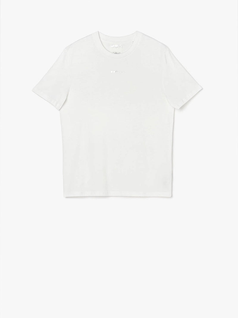 Oof Wear T-shirt 6002 In Cotone Organico Bianco