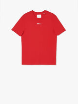 Oof Wear T-shirt 6002 In Cotone Organico Rosso