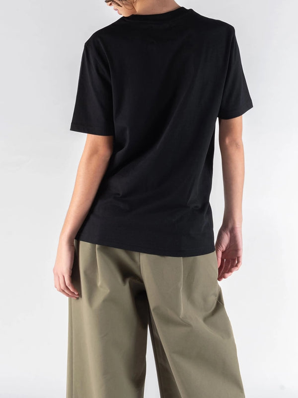 Oof Wear T-shirt 6002 In Cotone Organico Nero