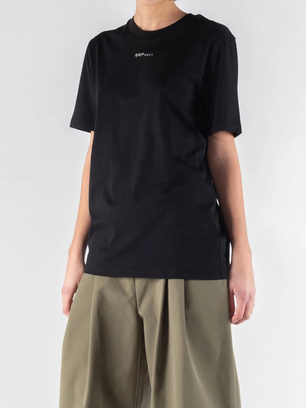 Oof Wear T-shirt 6002 In Cotone Organico Nero