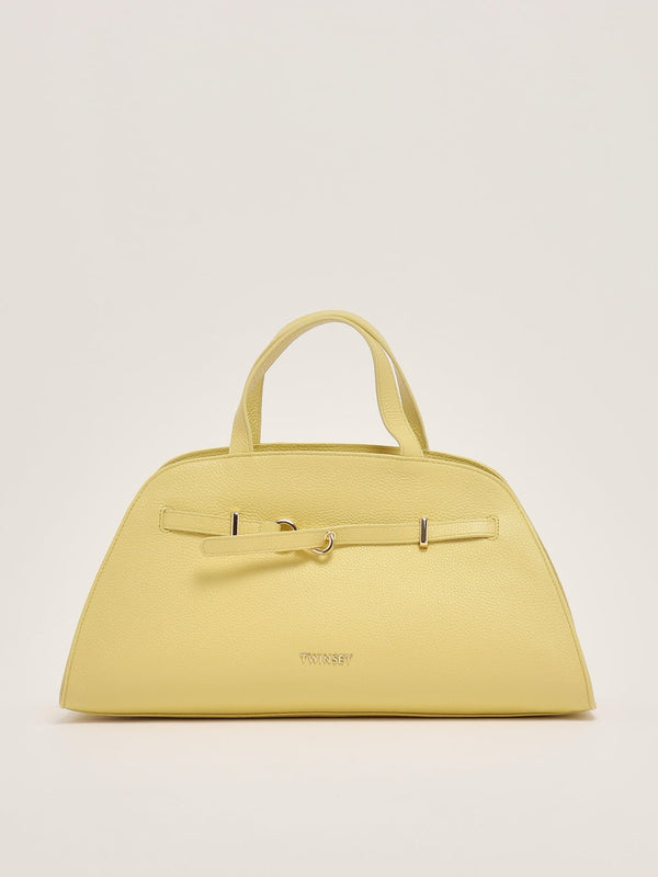 Twinset Borsa a bauletto Vanilla