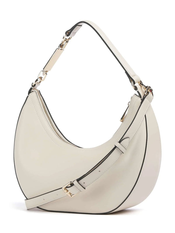 Twinset Hobo con tracolla Beige Madreperla