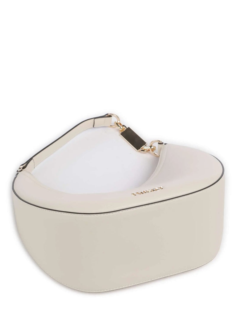 Twinset Hobo con tracolla Beige Madreperla