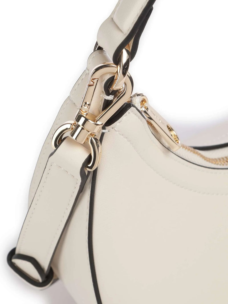 Twinset Hobo con tracolla Beige Madreperla