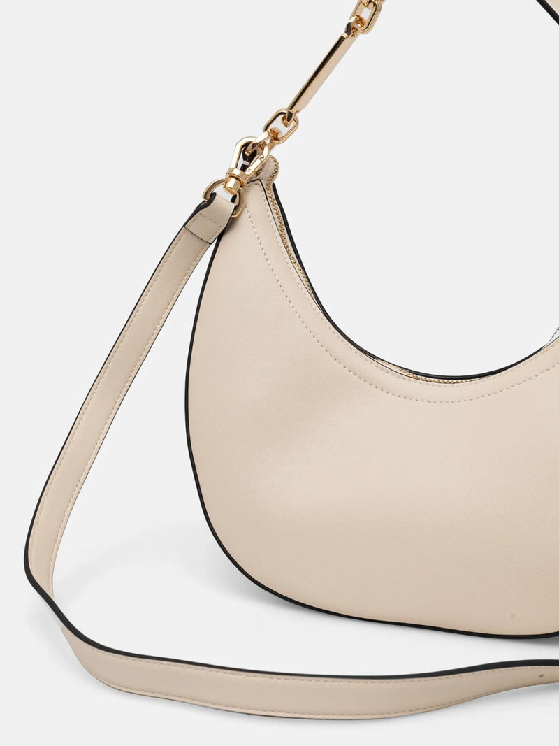 Twinset Hobo con tracolla Beige Light Rope