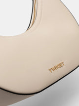 Twinset Hobo con tracolla Beige Light Rope