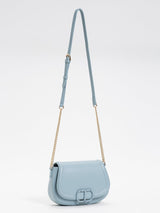 Twinset Borsa a tracolla Brera con apertura Oval T Carta da Zucchero