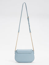 Twinset Borsa a tracolla Brera con apertura Oval T Carta da Zucchero