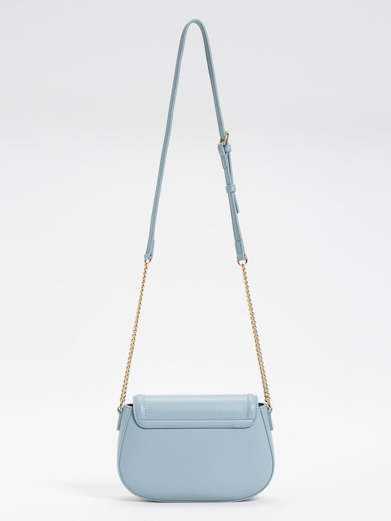 Twinset Borsa a tracolla Brera con apertura Oval T Carta da Zucchero