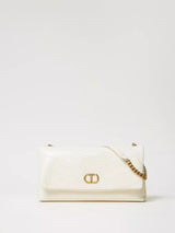 Twinset Borsa a tracolla Madison in pelle Madreperla