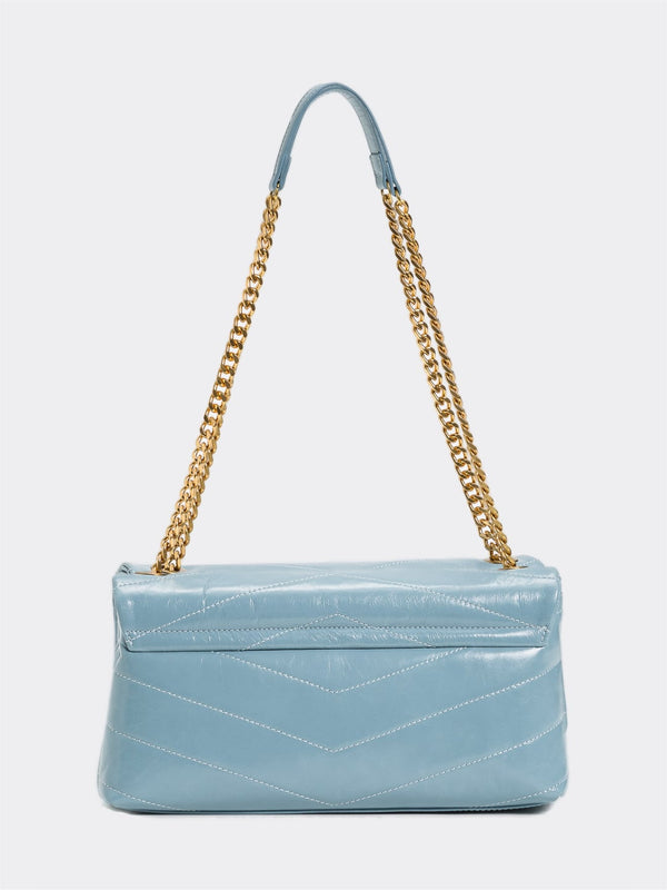 Twinset Borsa a tracolla Madison in pelle Carta Da Zucchero