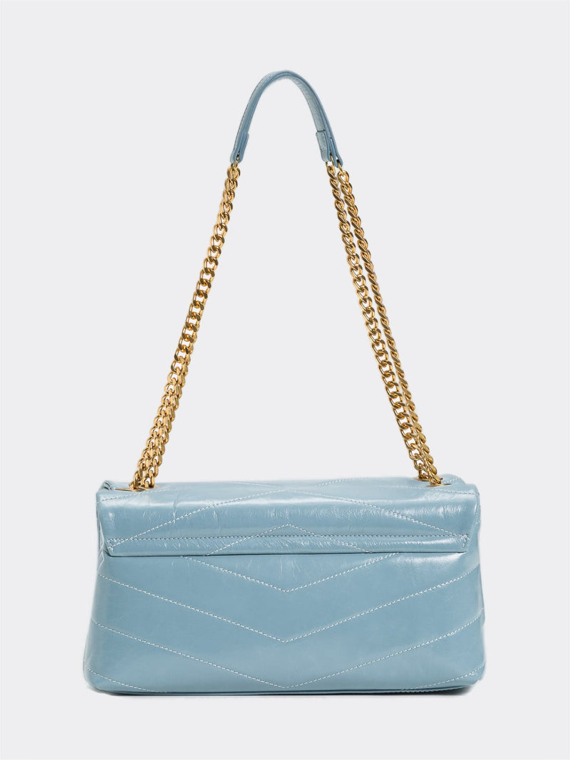 Twinset Borsa a tracolla Madison in pelle Carta Da Zucchero