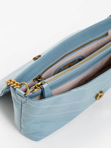 Twinset Borsa a tracolla Madison in pelle Carta Da Zucchero