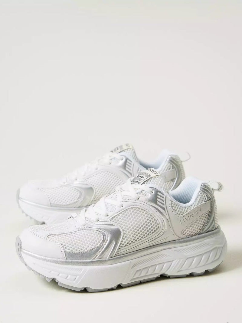 Twinset Sneaker running Fessura Bianco Ottico