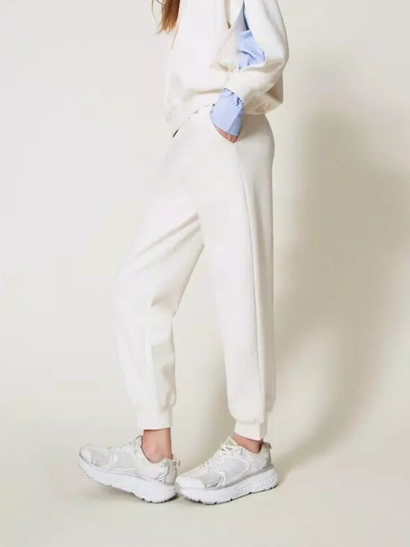 Twinset Sneaker running Fessura Bianco Ottico