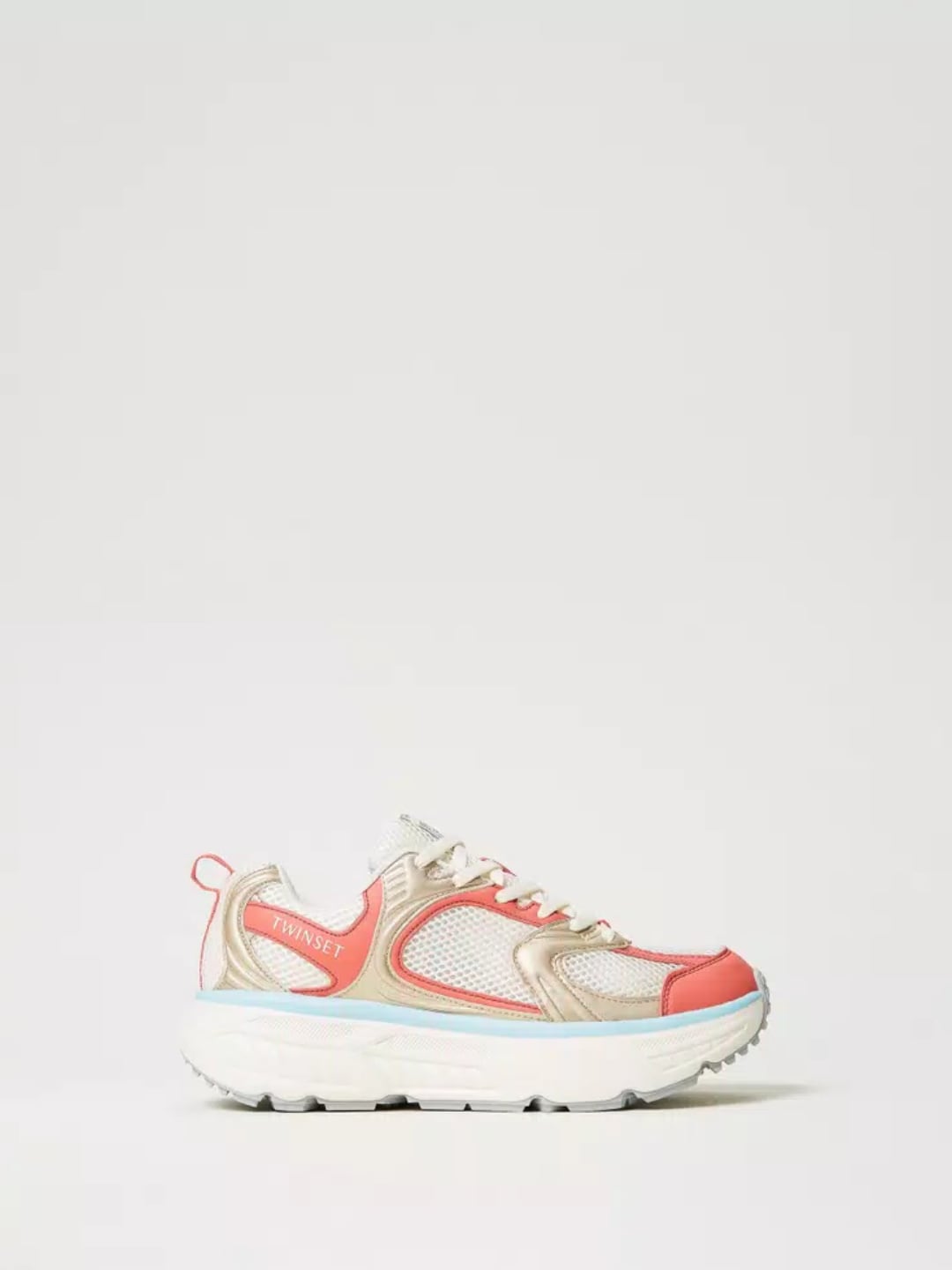 TWINSET Sneaker running Fessura Bianco Ottico Coralline