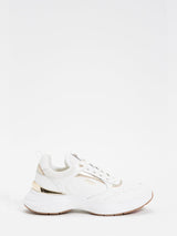 Twinset Sneakers running Bianco Ottico Oro