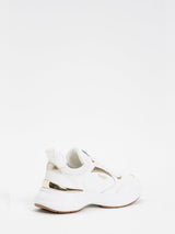 Twinset Sneakers running Bianco Ottico Oro