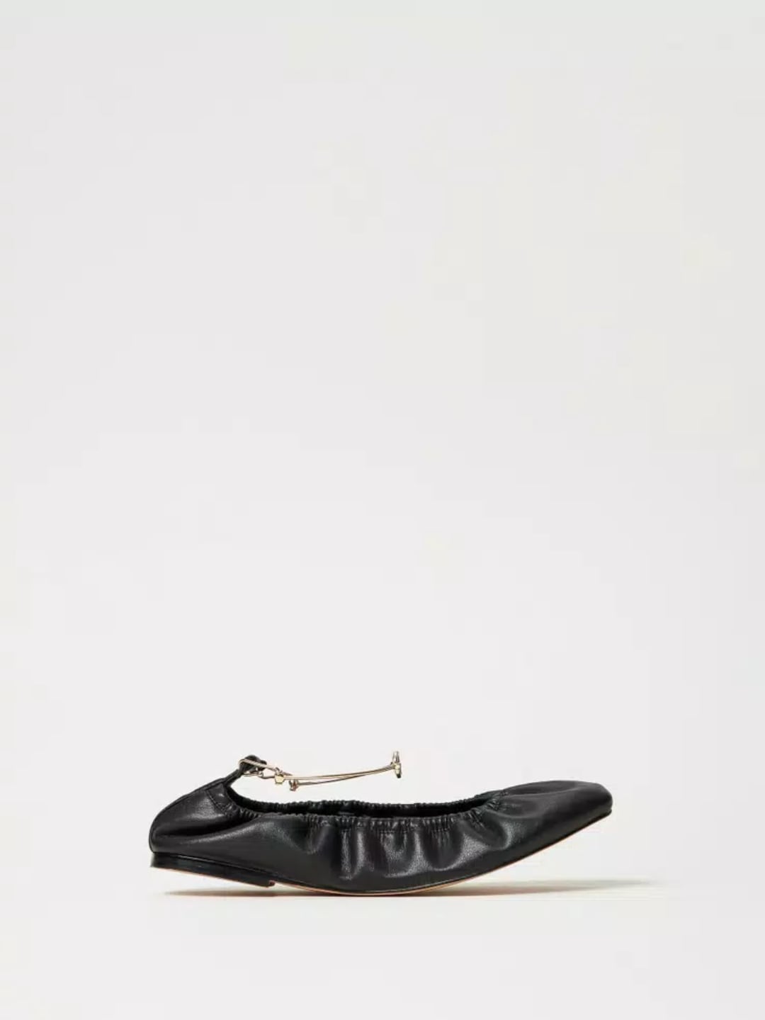 Twinset Ballerine con cinturino Nero