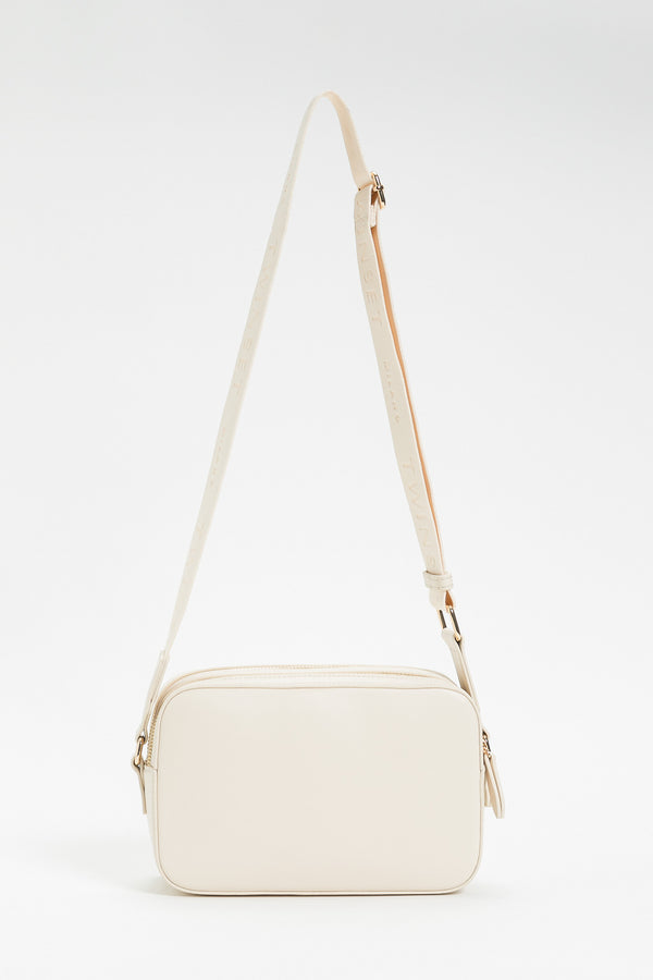 Twinset Camera Bag in similpelle Neve