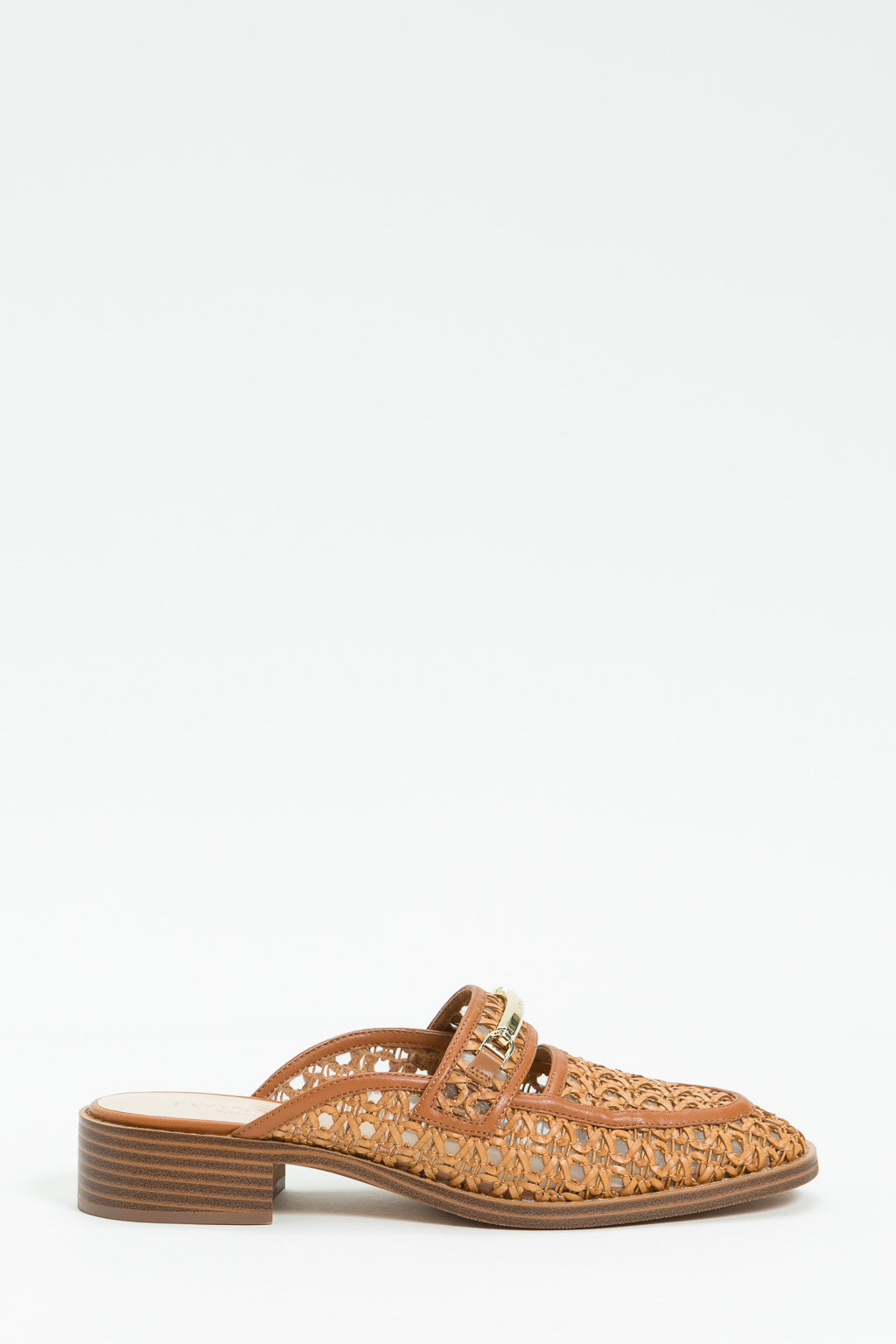 Twinset Sandali mules sabot Camel