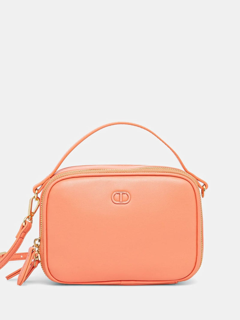 Twinset Miniborsa a due comparti Coralline