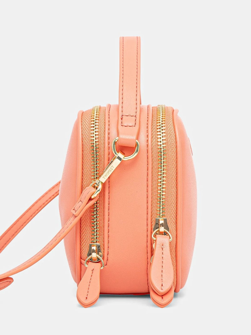 Twinset Miniborsa a due comparti Coralline