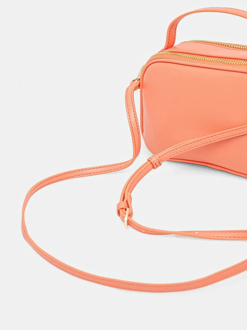 Twinset Miniborsa a due comparti Coralline