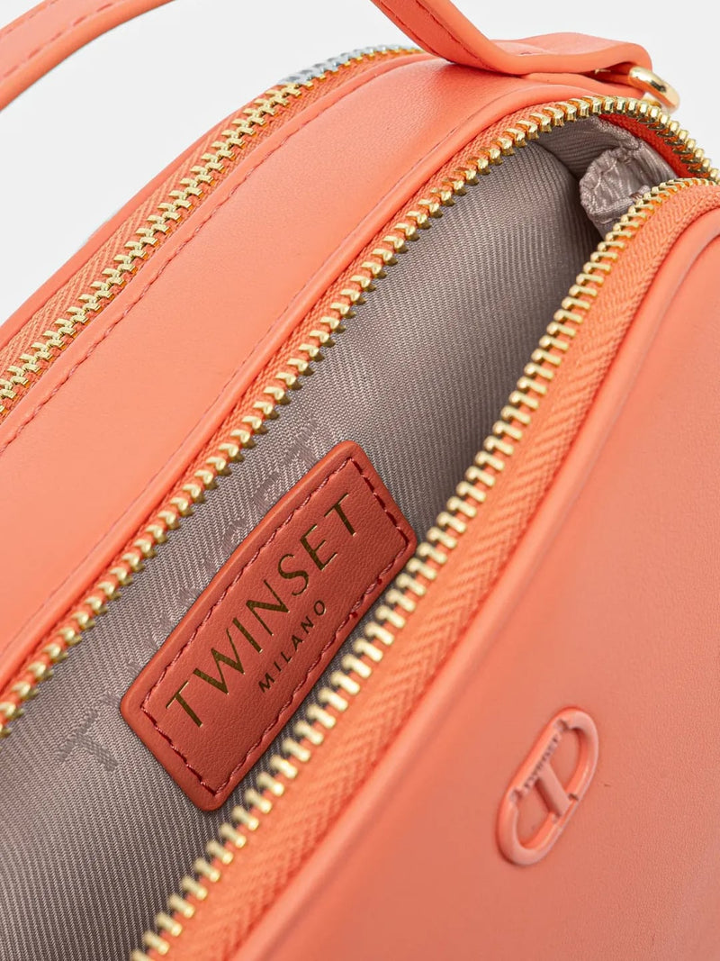 Twinset Miniborsa a due comparti Coralline