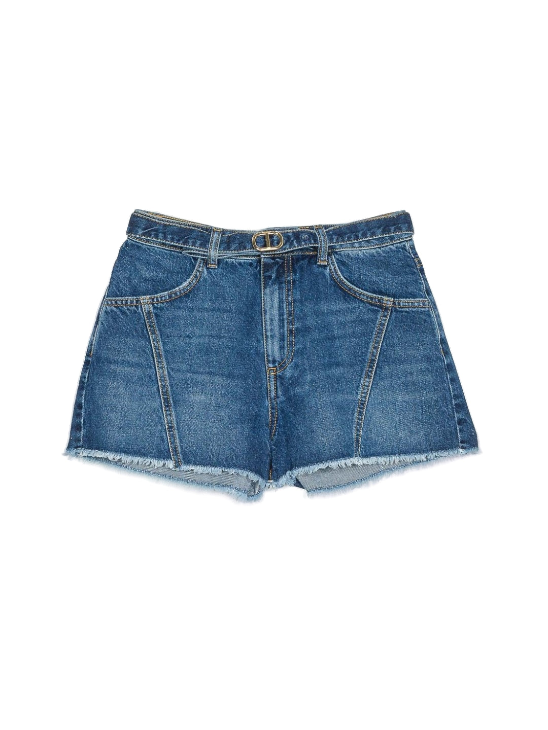 Twinset Pantaloncini in Jeans da donna