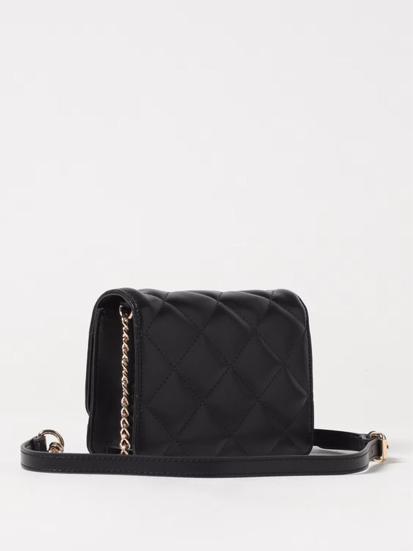 Twinset Borsa a tracolla Audrey piccola trapuntata Nero