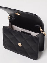 Twinset Borsa a tracolla Audrey piccola trapuntata Nero