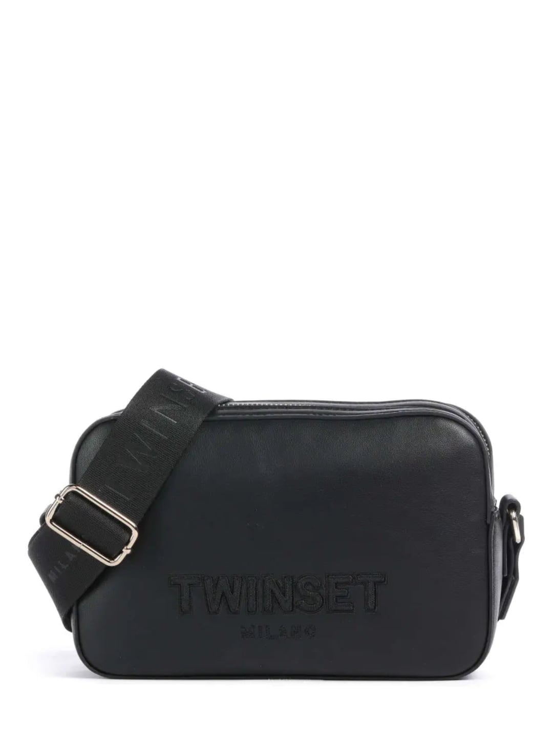 Twinset Camera Bag in similpelle Nero