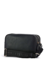 Twinset Camera Bag in similpelle Nero