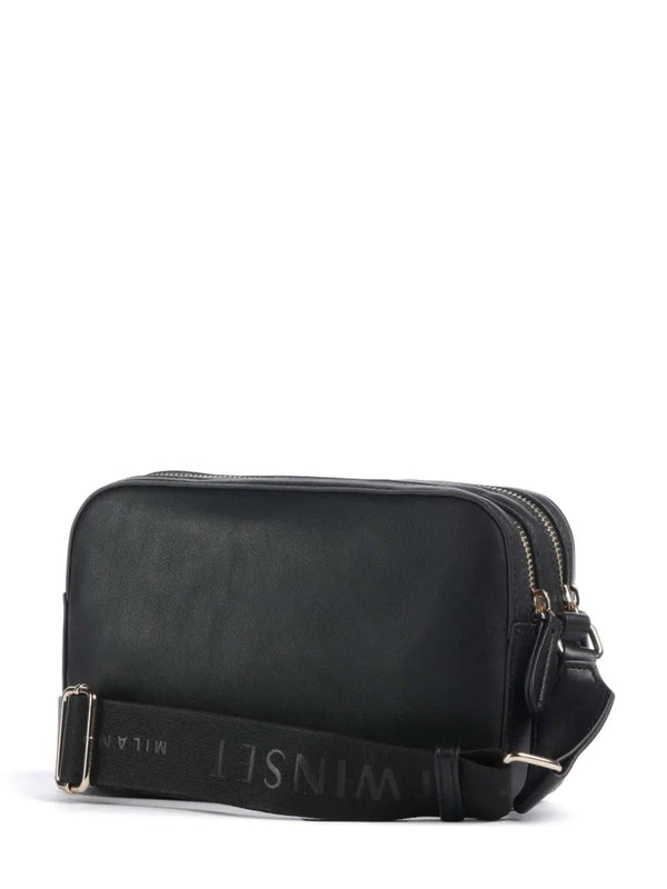 Twinset Camera Bag in similpelle Nero